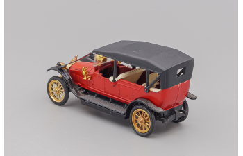 РУССО-БАЛТ С24/40 с кузовом Торпедо 1912, красный