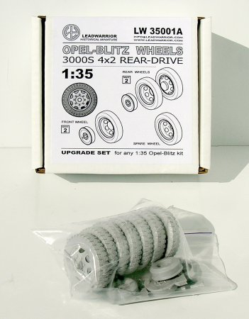 Колеса OPEL-Blitz (для заднеприводных 4x2 3000S)