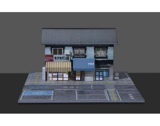 Diorama *Bakery with light *, various