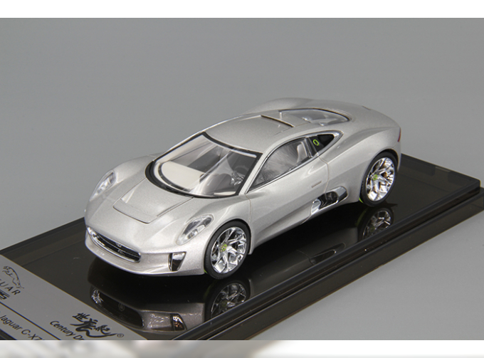 JAGUAR C-X75 Concept 2010, silver