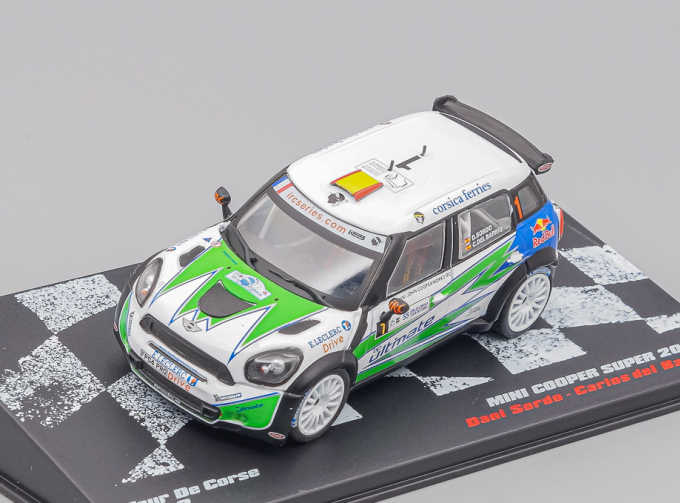 MINI Cooper S2000 Sordo Countryman из серии RALLY CARS 42