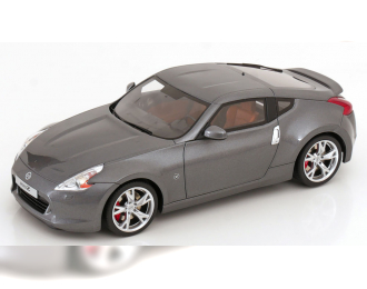 NISSAN 370Z (2009), grey metallic