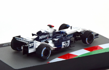 WILLIAMS F1 Fw26 Bmw N3 Season (2004) Juan Pablo Montoya, Blue White