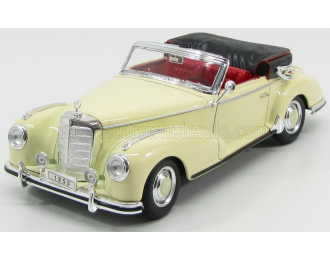 MERCEDES-BENZ 300S Cabriolet Open (1955), cream