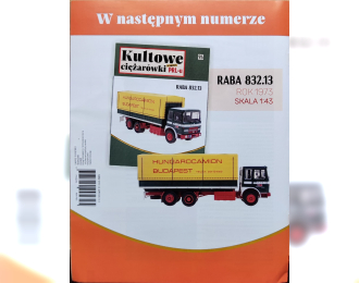 RABA 832.13, Kultowe Ciezarowki PRL-u 95