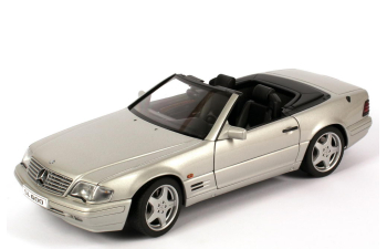MERCEDES-BENZ SL600 R129 (Facelift 1995-2001), silver