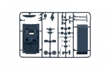 Сборная модель Самоходная артиллерийская установка Sd.Kfz.142/1 STURMGESCHUTZ III