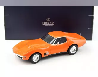 CHEVROLET Corvette Coupé (1969), orange