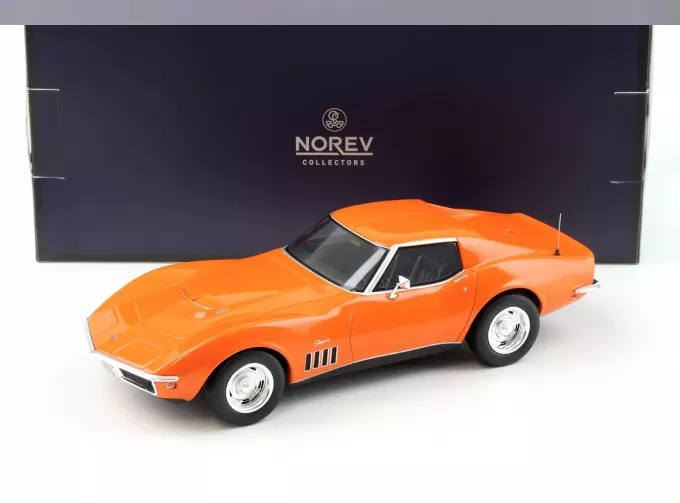 CHEVROLET Corvette Coupé (1969), orange