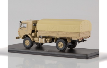 Камский грузовик 43502 4х4 Мустанг, песочный