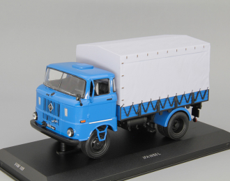 IFA W50L, серия грузовиков от VVM, blue / grey