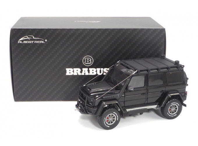 Brabus 500 Adventure Mercedes-Benz G500 4x4 (black)