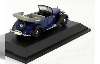 MERCEDES-BENZ 170V Convertible (1939), dark blue black