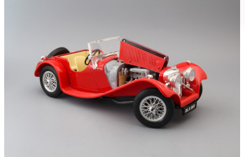 JAGUAR SS 100 (1937), red