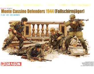 Сборная модель MONTE CASSINO DEFENDERS (FALLSCHIRMJAGER) 1944