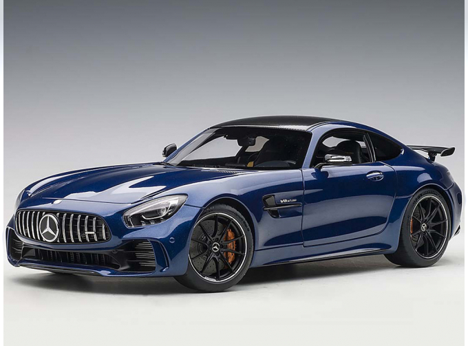 Mercedes-AMG GT-R (blue)