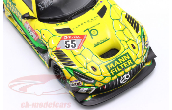 MERCEDES-BENZ-AMG GT3 "Mamba" №55 24h Nuerburgring Patrick Assenheimer, Luca-Sandro Trefz, Dominik Baumann, Julien Apothéloz (2022)