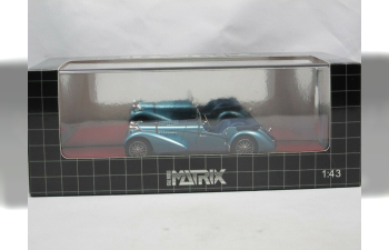 BUGATTI T57SC Sports Tourer Vanden Plas #57541 (открытый) 1938 Metallic Light Blue