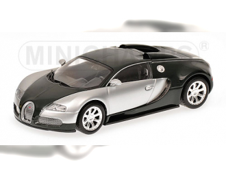 BUGATTI Veyron EDITION CENTENAIRE 2009, CHROME/GREEN 