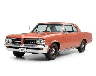 PONTIAC GTO (1964), orange