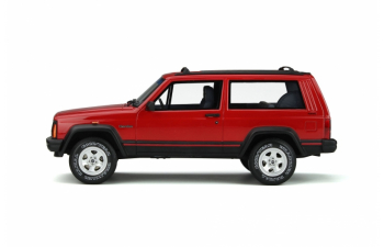 Jeep Cherokee 2.5 EFI 1995 (red)