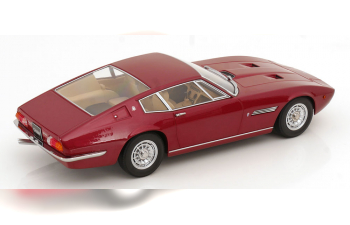 MASERATI Ghibli Coupe (1969), redmetallic