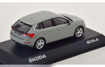 SKODA Scala, grey