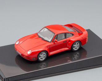 PORSCHE 959, red