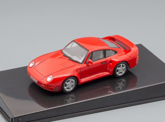 PORSCHE 959, red