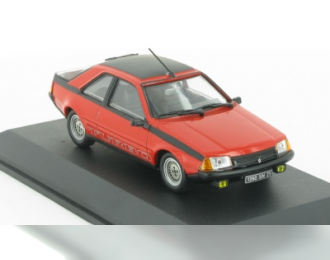 RENAULT Fuego Turbo 1983, серия Renault Collection 86, красный