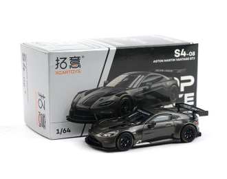 ASTON MARTIN Vintage GT3, black