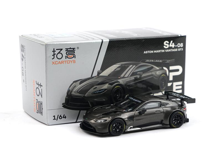 ASTON MARTIN Vintage GT3, black