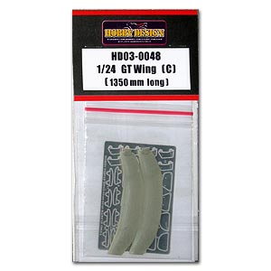 Набор для доработки GT Wing (C) 1350mm Long(Resin+PE+Metal Parts)