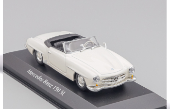 MERCEDES BENZ Sl-class 190sl (w121) Spider (1955), White