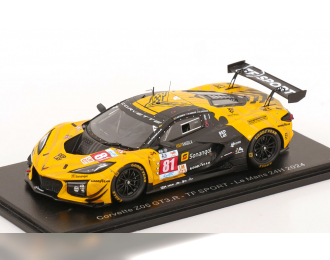 CHEVROLET Corvette Z06 GT3.R №81 24h Le Mans, Eastwood/Andrade/van Rompuy (2024)