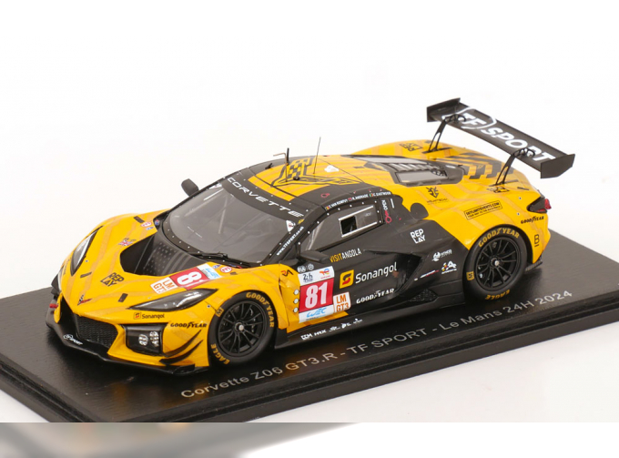 CHEVROLET Corvette Z06 GT3.R №81 24h Le Mans, Eastwood/Andrade/van Rompuy (2024)