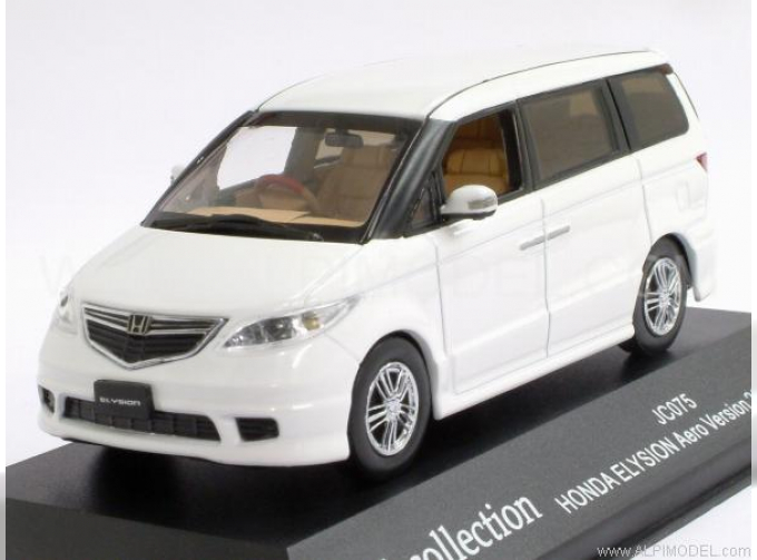 HONDA Elysion Aero Version (2005), white