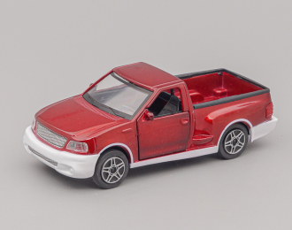 FORD F150 Pickup, red metallic