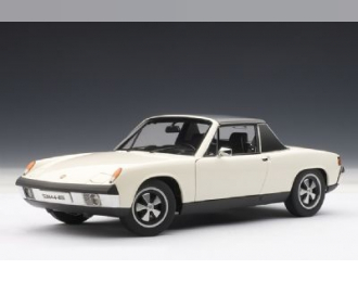 PORSCHE 914/6, LIGHT IVORY