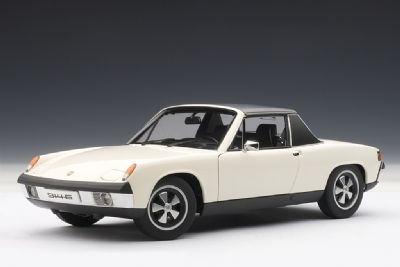 PORSCHE 914/6, LIGHT IVORY