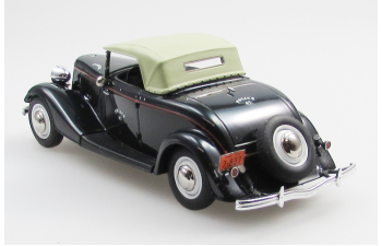 FORD Model 18 roadster police top up (1933), blue