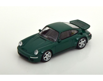 PORSCHE 911 964 Ruf Ctr Coupe (1987), Green