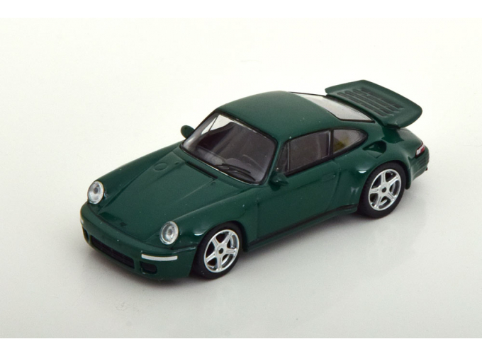 PORSCHE 911 964 Ruf Ctr Coupe (1987), Green