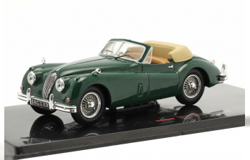 JAGUAR XK140 Convertible (1956), green