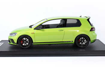 VOLKSWAGEN Golf VII GTI Clubsport S (2012), green