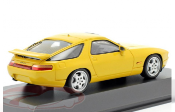 PORSCHE 928 GTS (1992), speed yellow