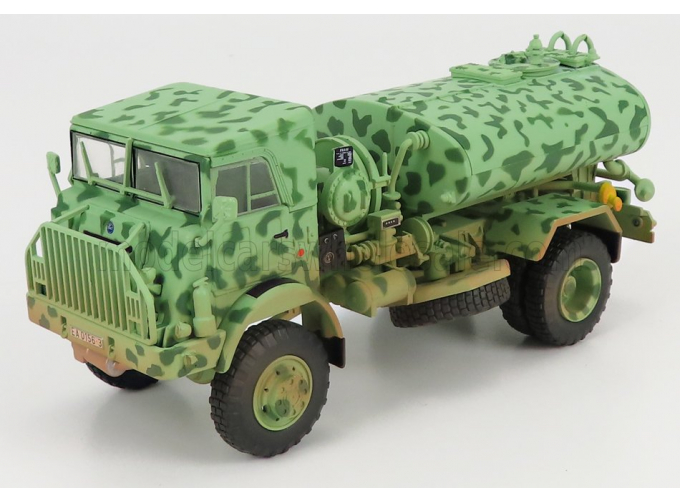 PEGASO 3045d Tanker Truck 1966, Military Camouflage