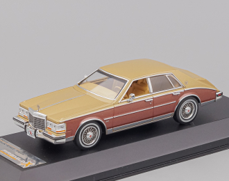 CADILLAC SEVILLE Elegante 1980, gold / brown