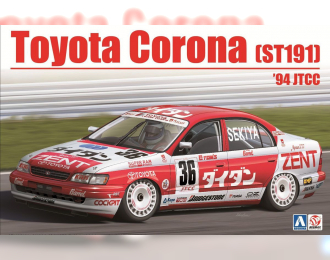 Сборная модель Toyota ST191 Corona JTCC