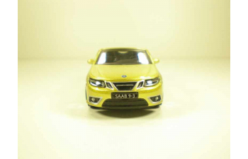 SAAB 9-3 Cabriolet Aero, Street Fire 1:43, светло-зеленый